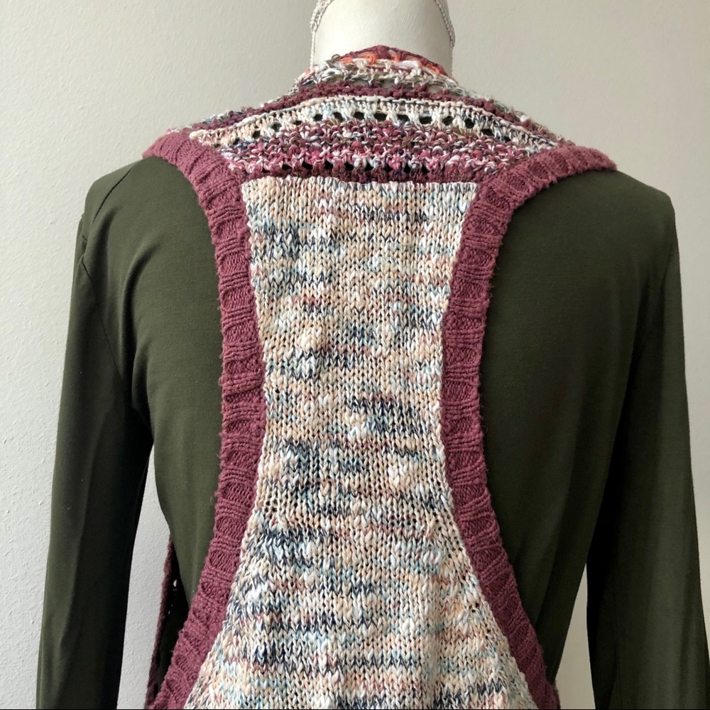 Crochet Vest - Picture 7 of 8